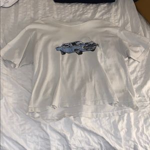 🚫sold on curtsy🚫 brandy melville aleena car top